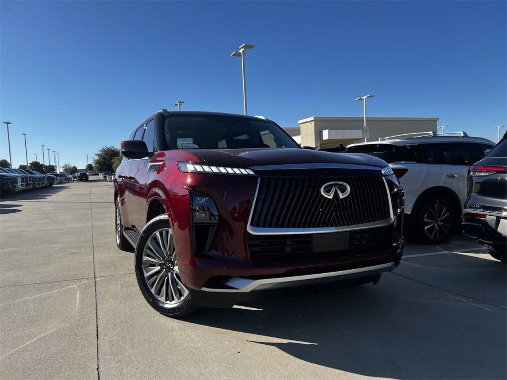 new 2025 INFINITI QX80 car, priced at $92,387