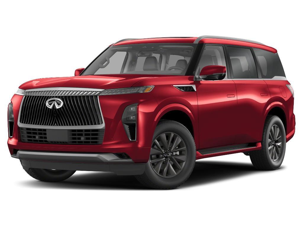 new 2025 INFINITI QX80 car, priced at $96,325