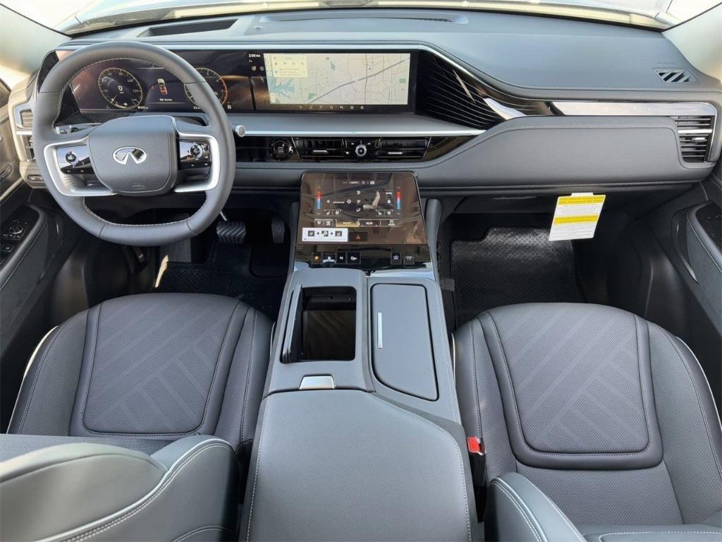 new 2025 INFINITI QX80 car, priced at $92,387