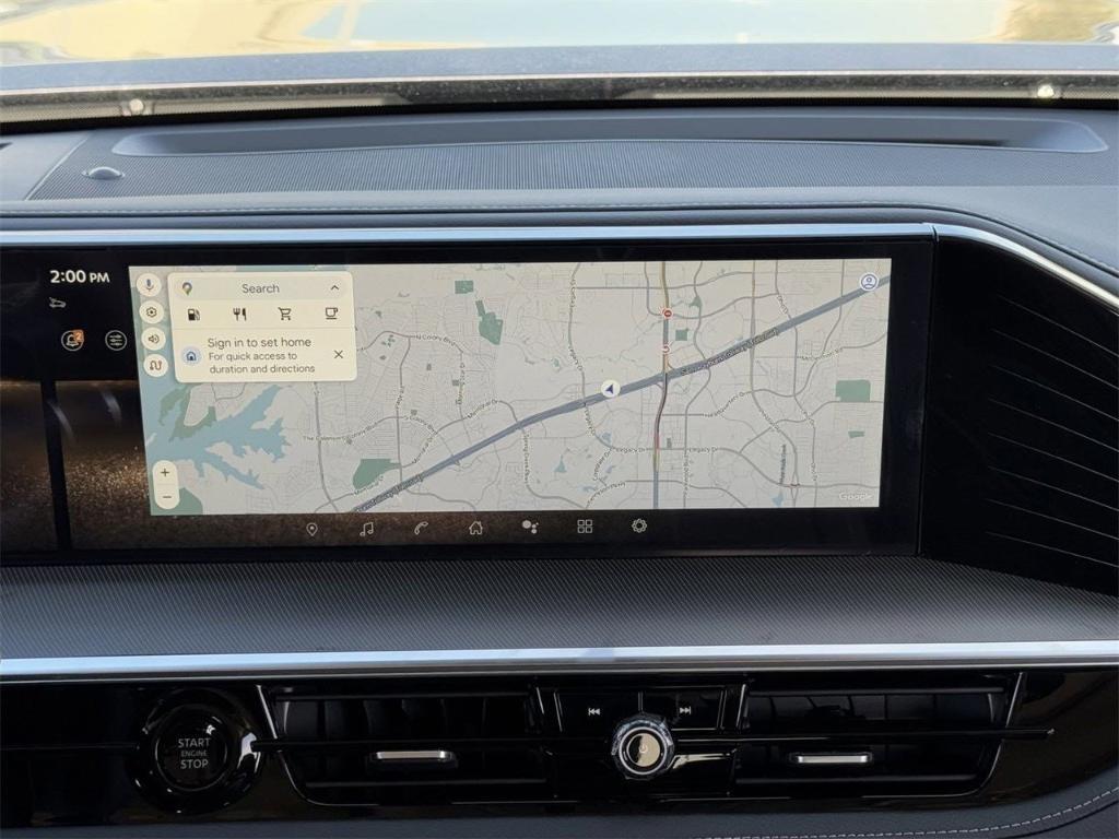 new 2025 INFINITI QX80 car, priced at $92,387
