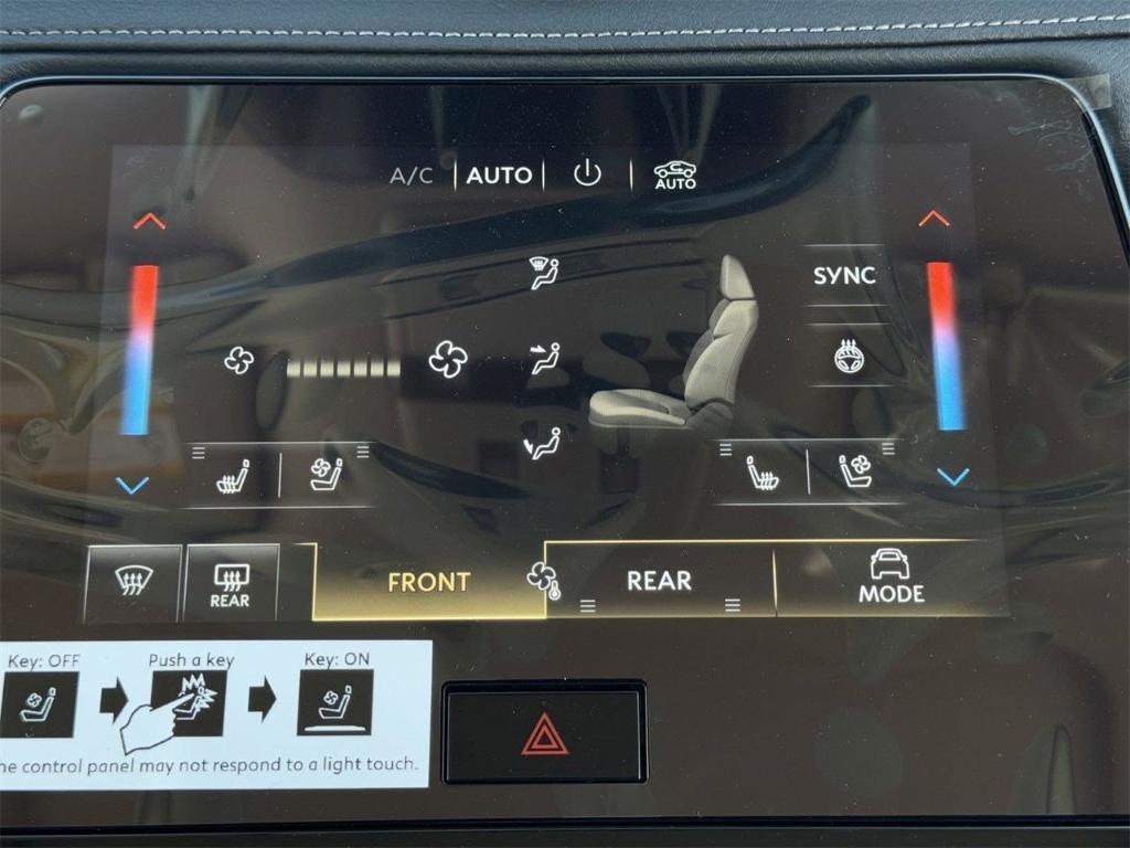new 2025 INFINITI QX80 car, priced at $92,387