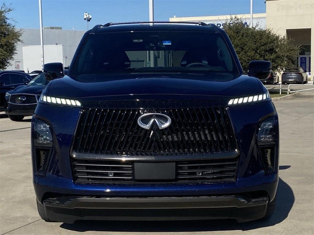 new 2025 INFINITI QX80 car, priced at $115,490