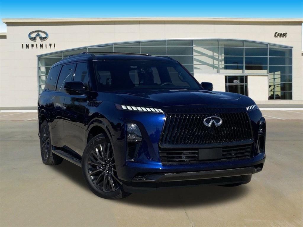 new 2025 INFINITI QX80 car, priced at $115,490