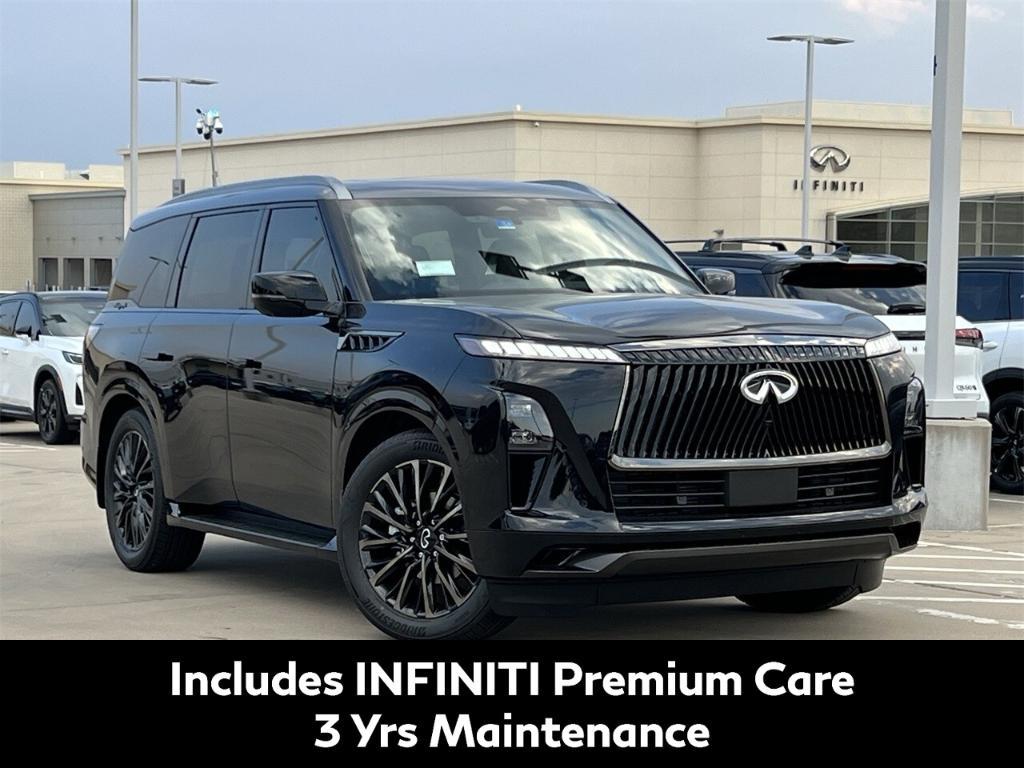 new 2026 INFINITI QX80 car, priced at $116,655