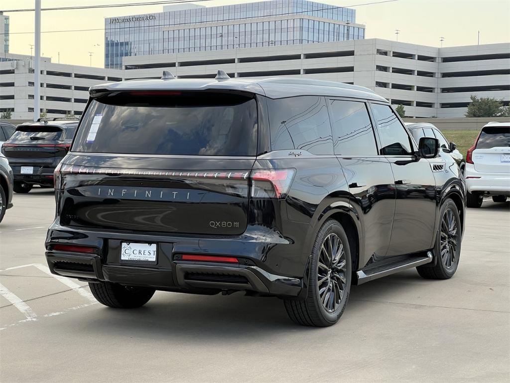 new 2026 INFINITI QX80 car, priced at $116,655