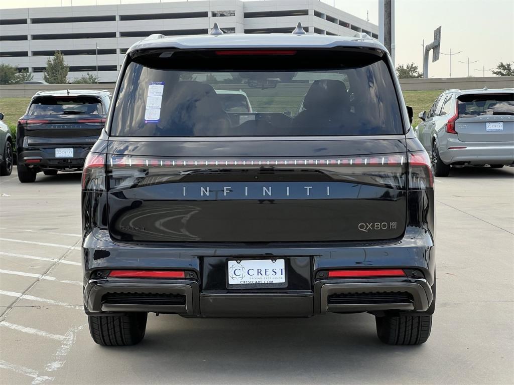 new 2026 INFINITI QX80 car, priced at $116,655