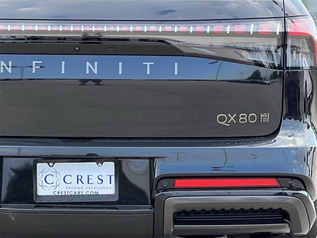 new 2026 INFINITI QX80 car, priced at $116,655