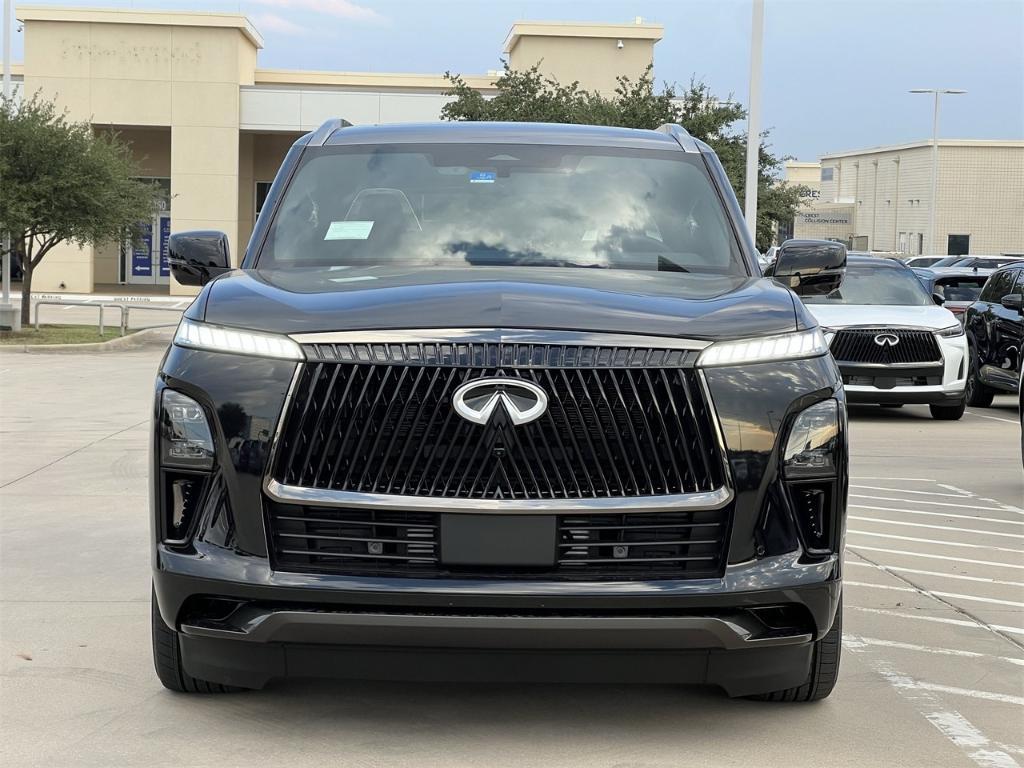 new 2026 INFINITI QX80 car, priced at $116,655