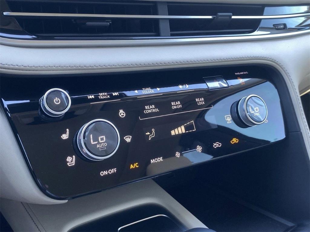 new 2025 INFINITI QX60 car, priced at $59,080