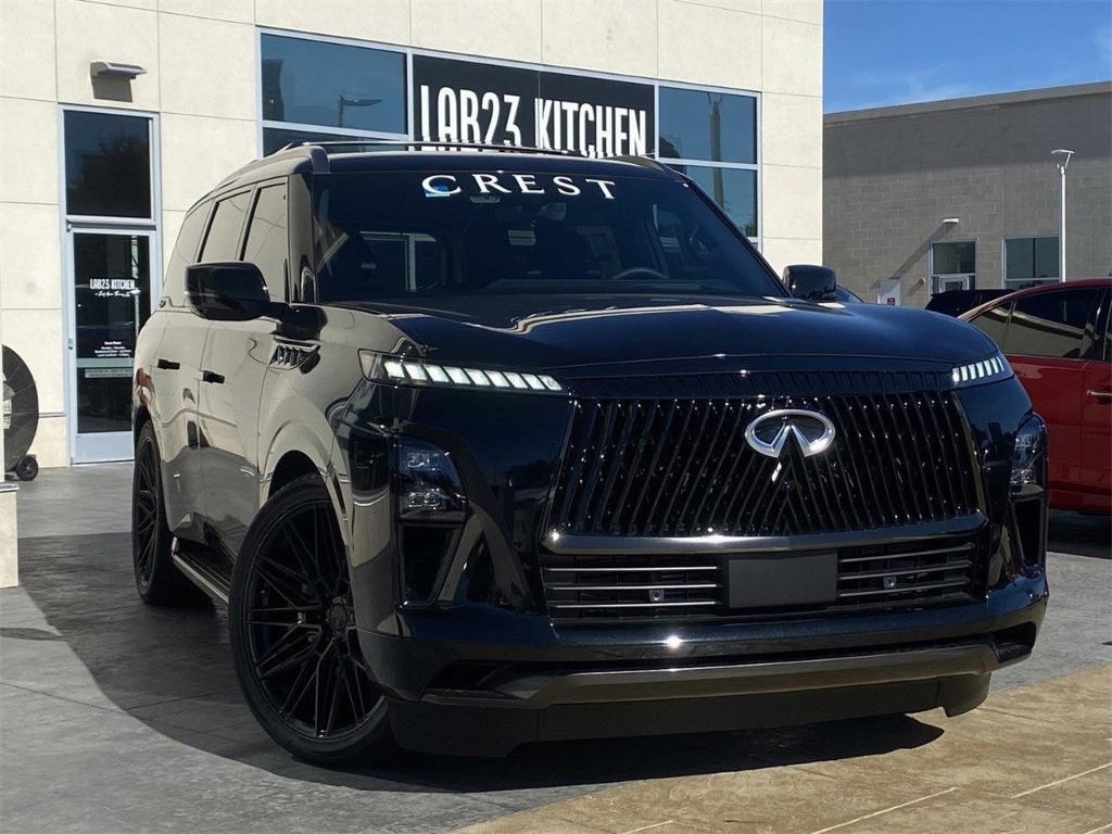 new 2025 INFINITI QX80 car, priced at $113,490