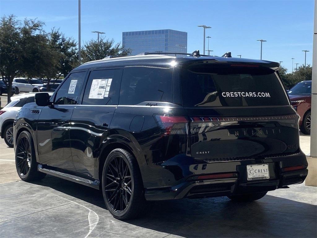 new 2025 INFINITI QX80 car, priced at $113,490