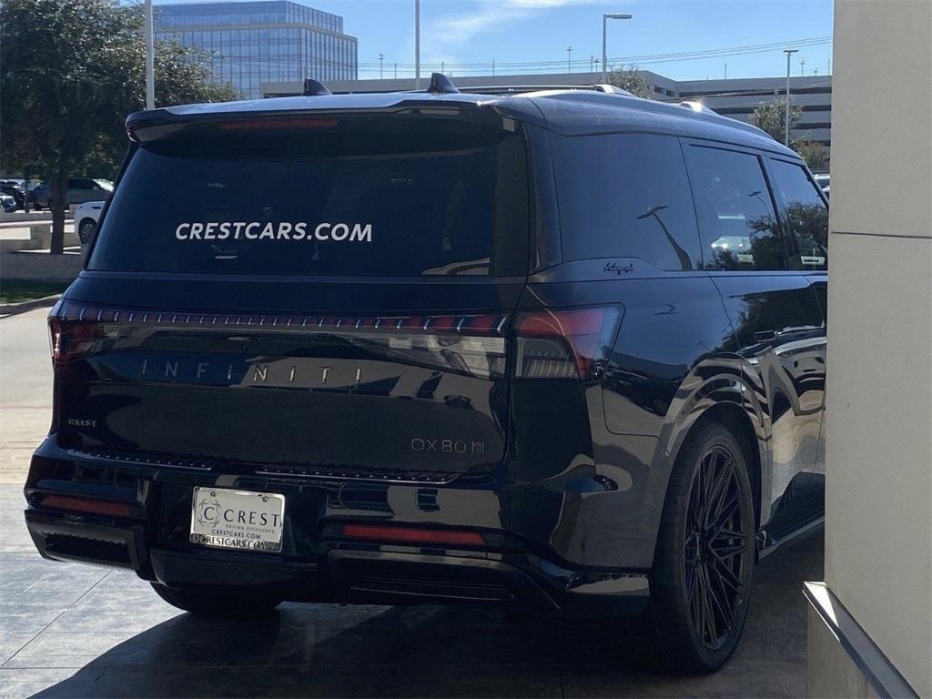 new 2025 INFINITI QX80 car, priced at $113,490