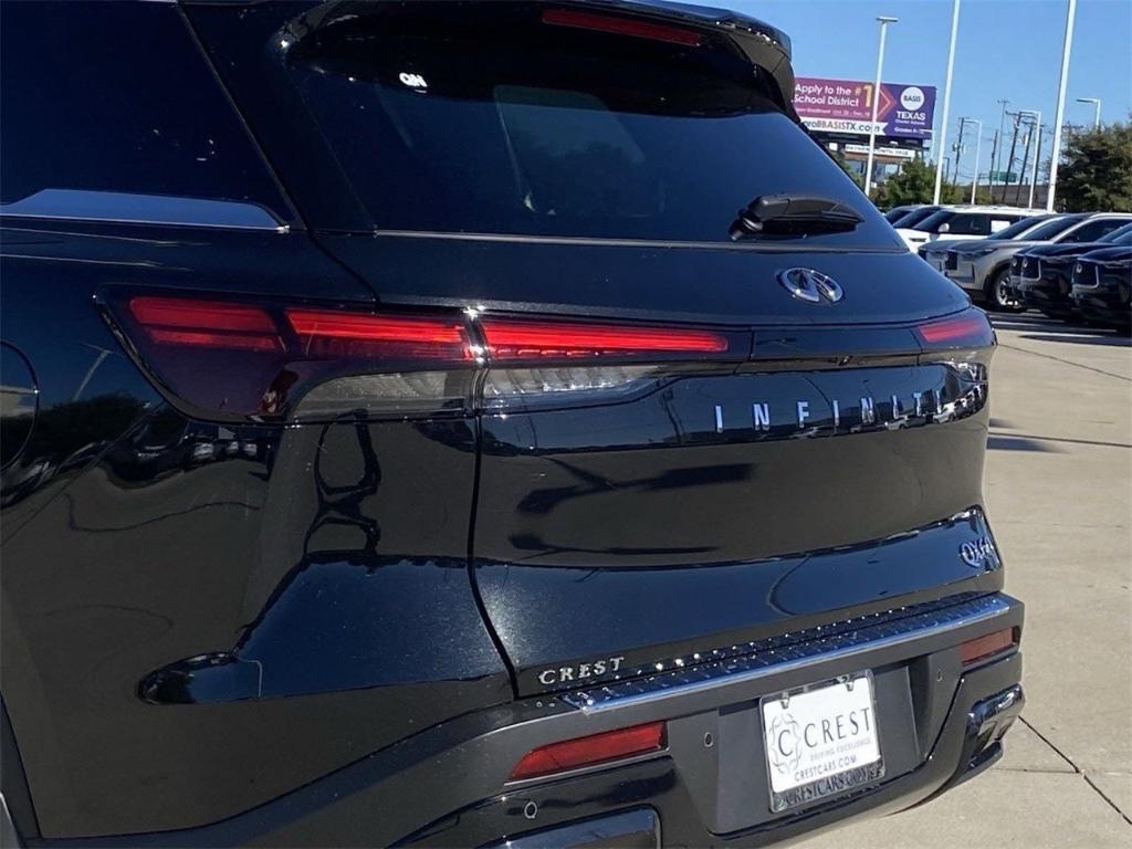 new 2025 INFINITI QX60 car, priced at $61,035