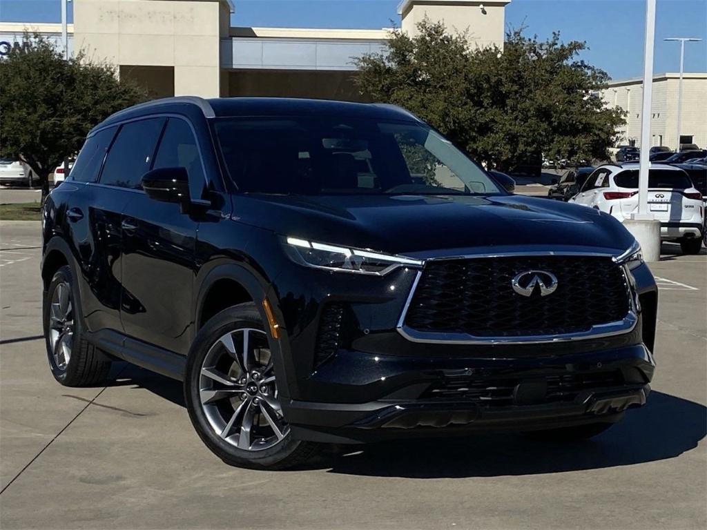 new 2025 INFINITI QX60 car, priced at $61,035