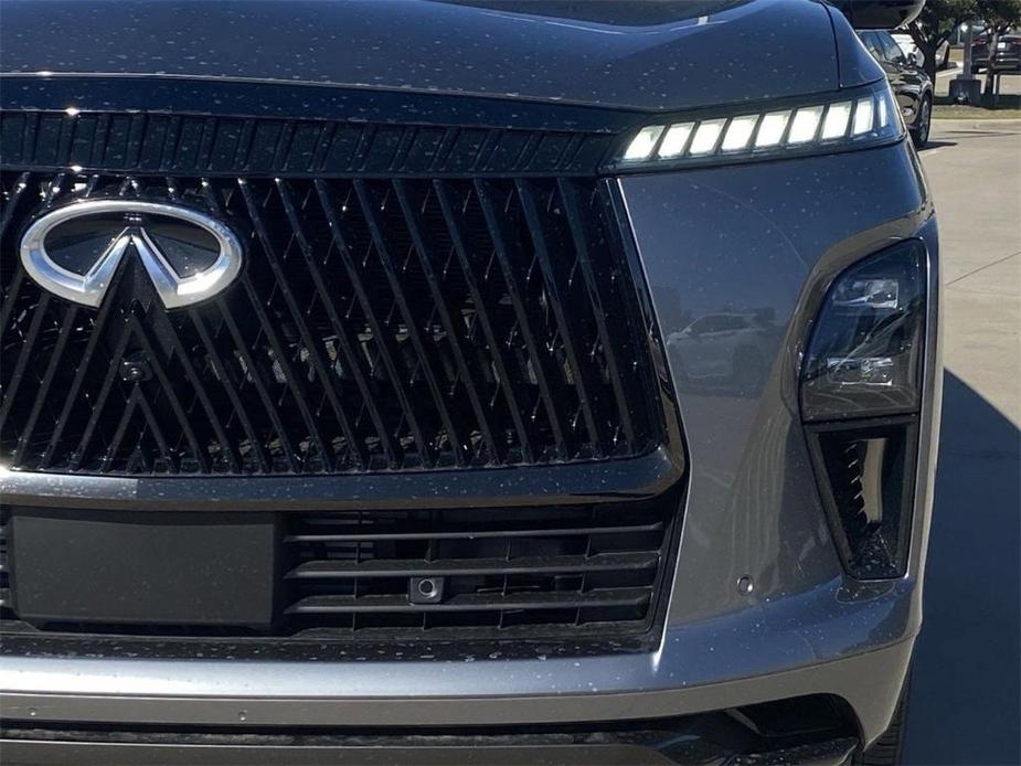 new 2025 INFINITI QX80 car, priced at $115,490