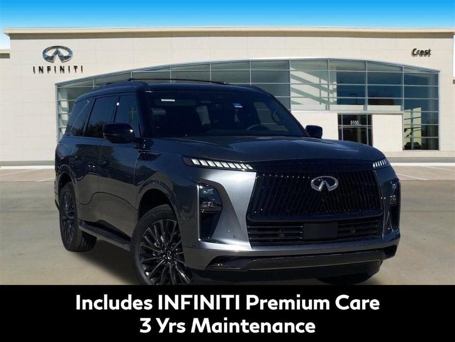 new 2025 INFINITI QX80 car, priced at $115,490