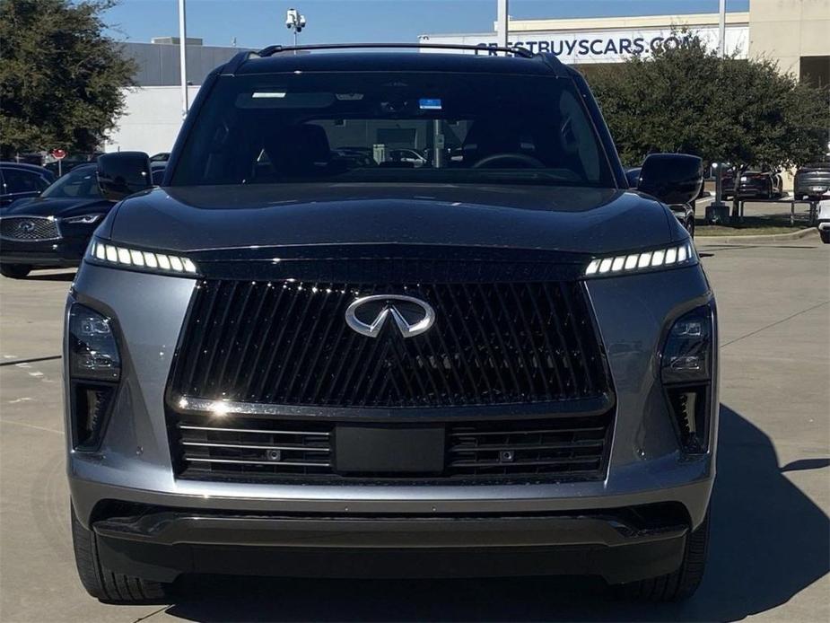 new 2025 INFINITI QX80 car, priced at $115,490