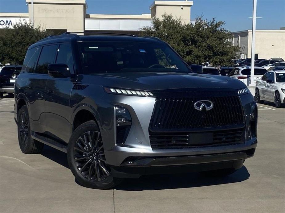 new 2025 INFINITI QX80 car, priced at $115,490