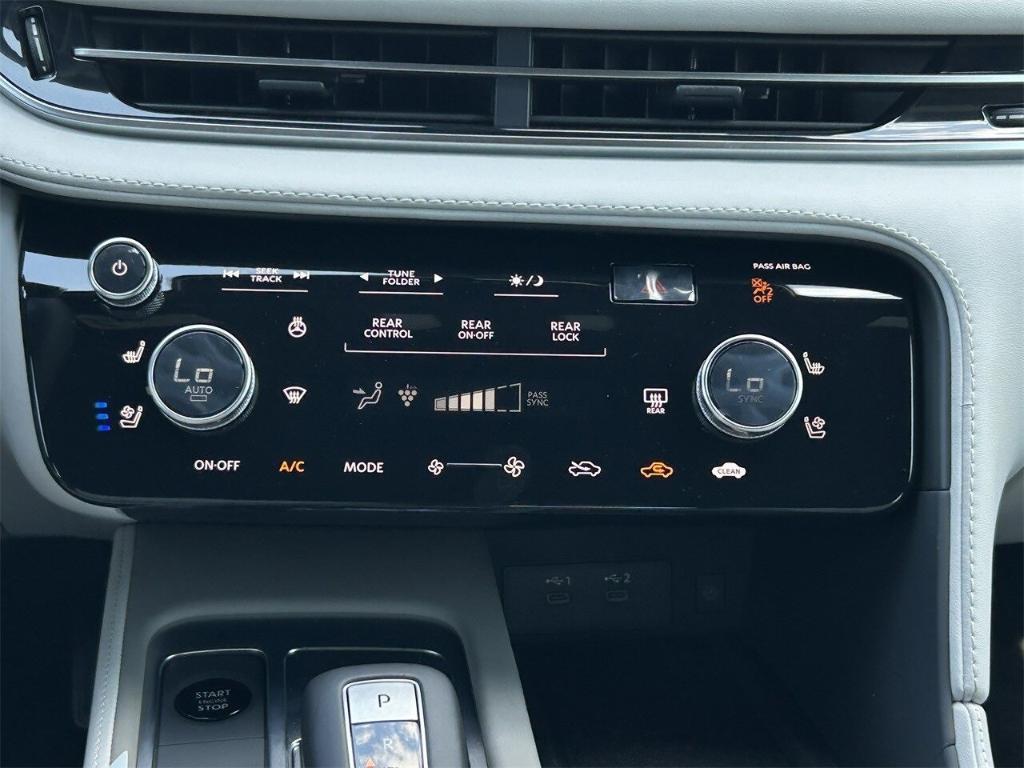 new 2026 INFINITI QX60 car, priced at $73,890