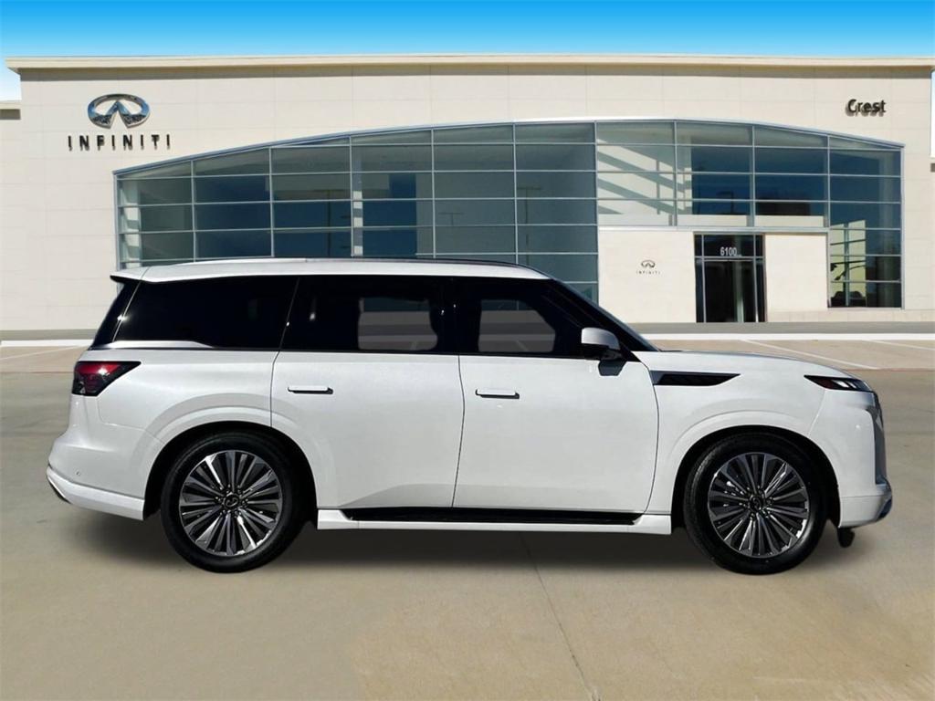 new 2025 INFINITI QX80 car, priced at $96,100