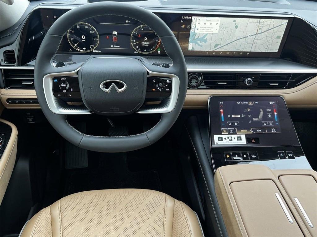 new 2025 INFINITI QX80 car, priced at $96,100