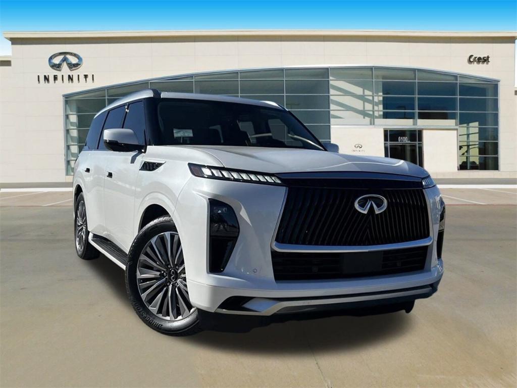 new 2025 INFINITI QX80 car, priced at $96,100