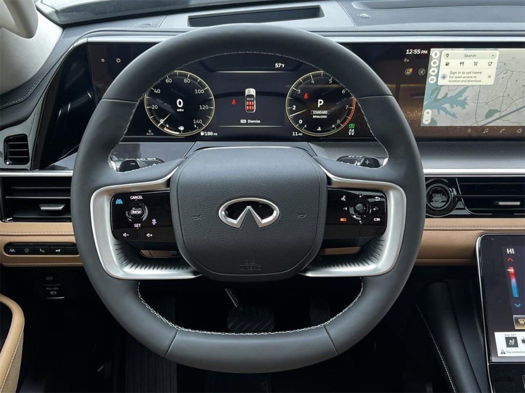 new 2025 INFINITI QX80 car, priced at $92,194