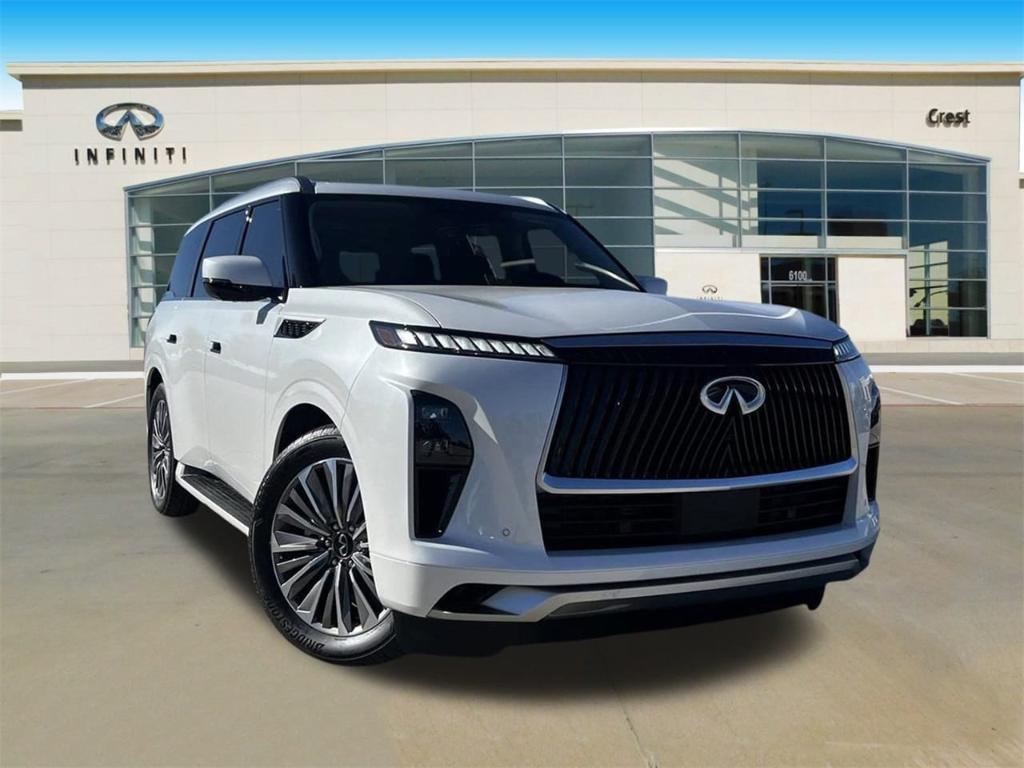 new 2025 INFINITI QX80 car, priced at $93,217