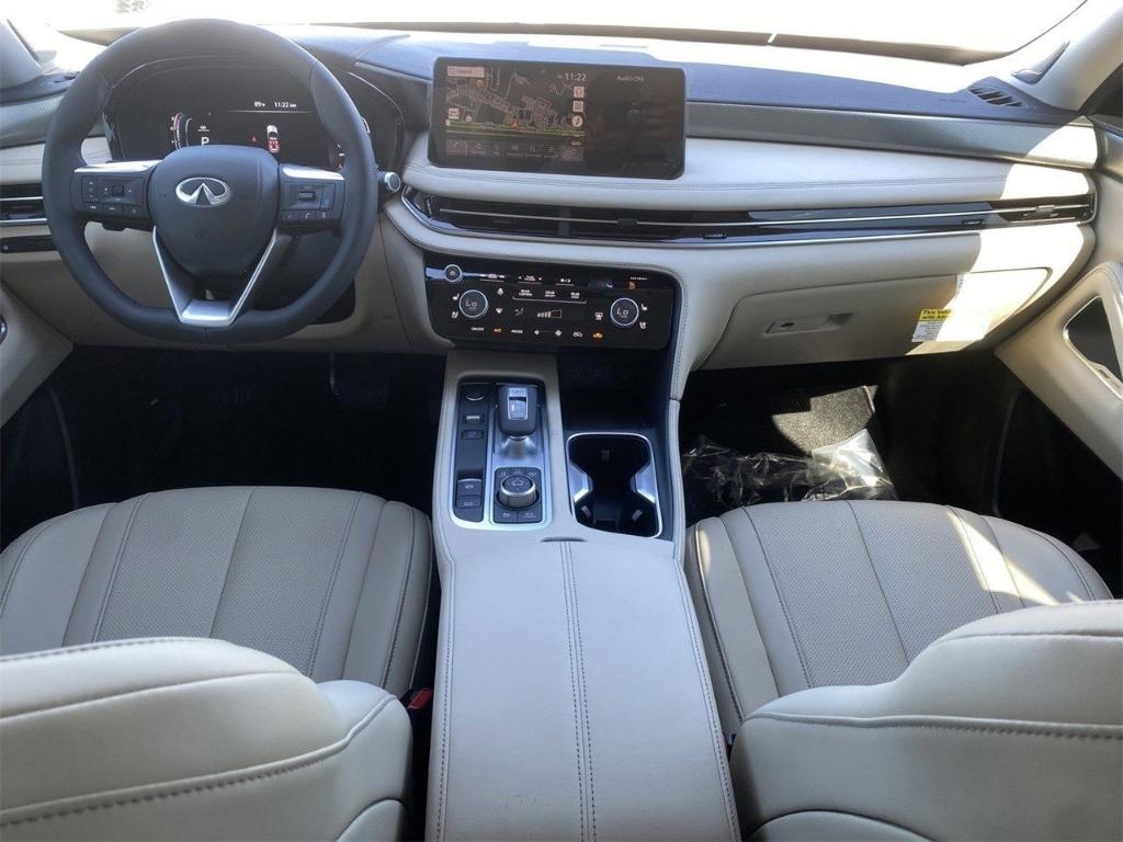 new 2025 INFINITI QX60 car, priced at $56,754