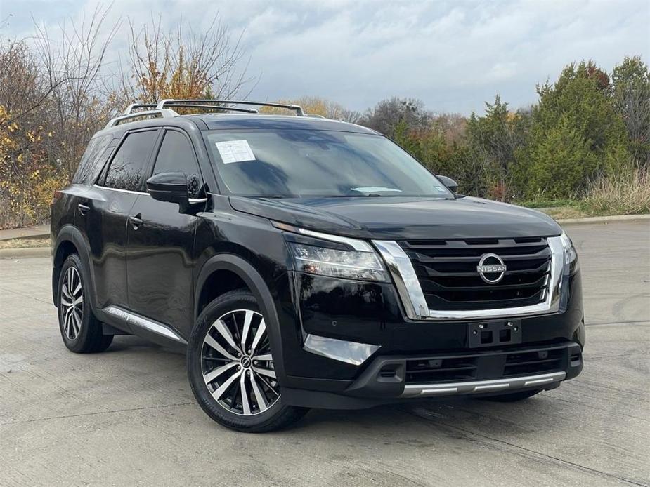 used 2024 Nissan Pathfinder car, priced at $40,988