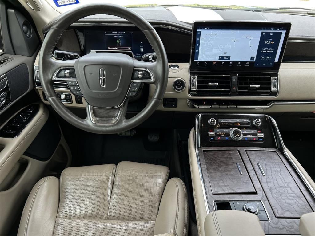 used 2022 Lincoln Navigator car, priced at $55,988