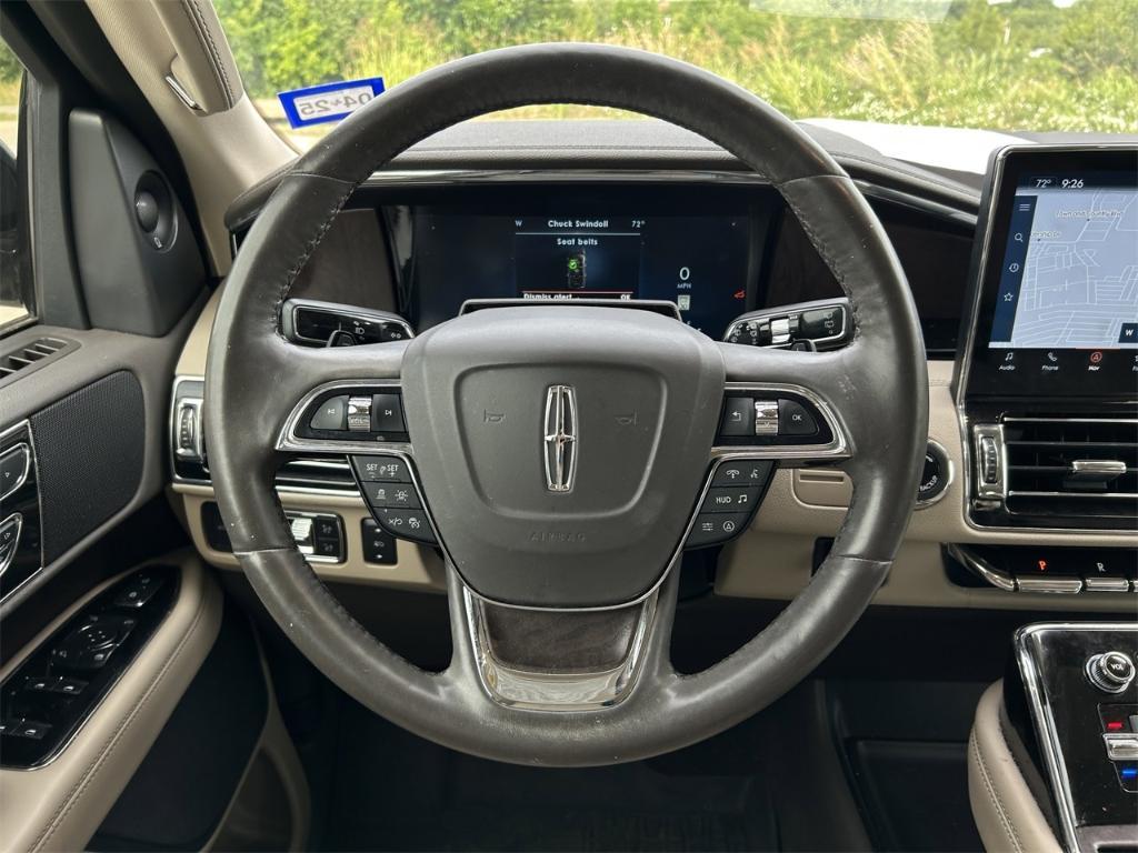used 2022 Lincoln Navigator car, priced at $55,988