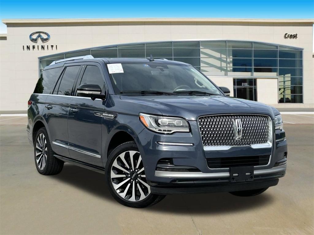 used 2022 Lincoln Navigator car, priced at $55,988
