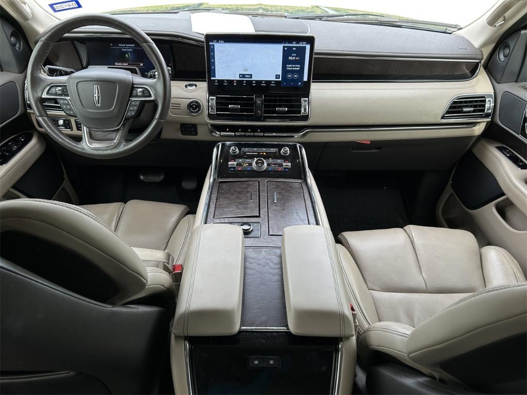used 2022 Lincoln Navigator car, priced at $55,988