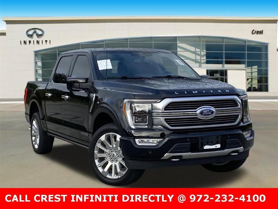 used 2023 Ford F-150 car, priced at $58,988