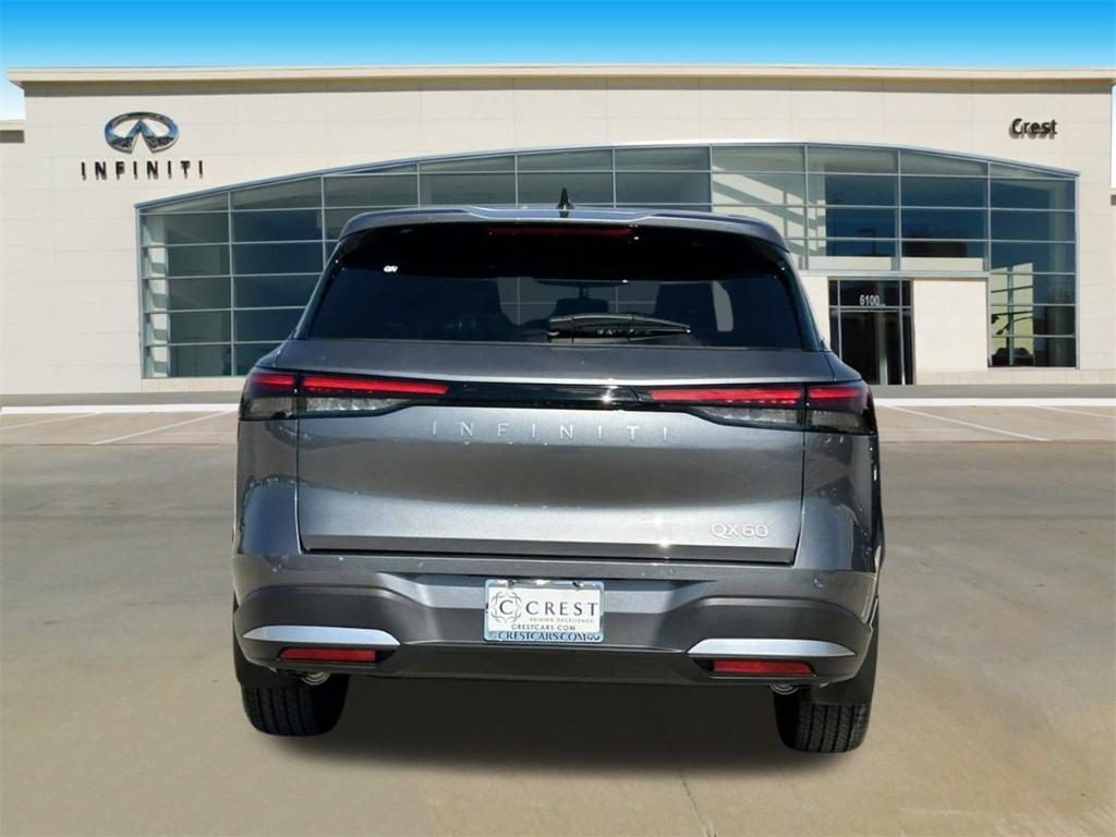new 2026 INFINITI QX60 car, priced at $52,950