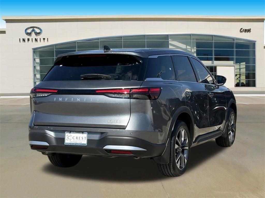 new 2026 INFINITI QX60 car, priced at $52,950