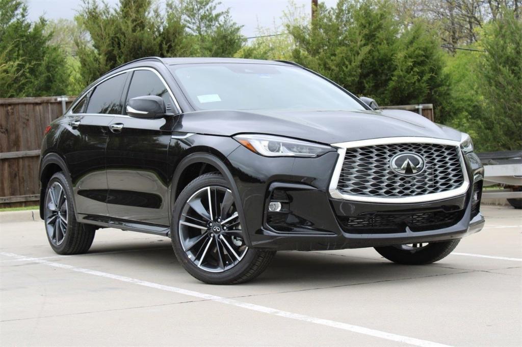 new 2025 INFINITI QX55 car, priced at $48,960