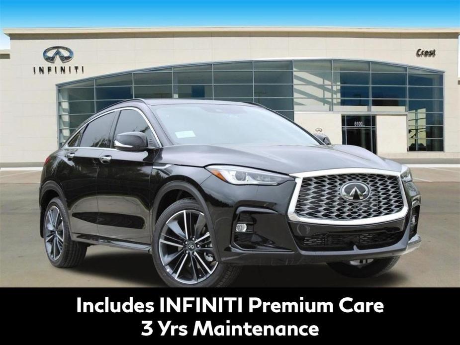 new 2025 INFINITI QX55 car, priced at $48,960