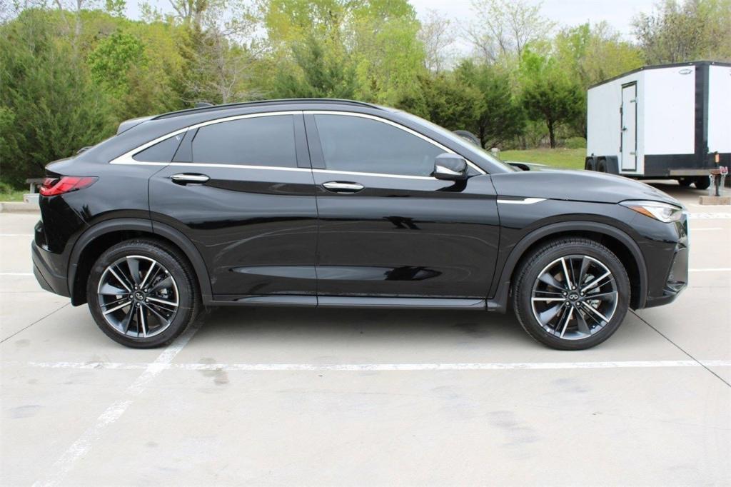 new 2025 INFINITI QX55 car, priced at $48,960