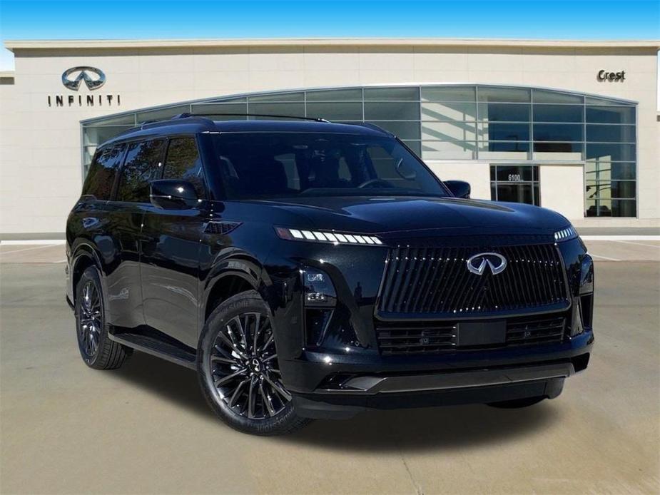 new 2025 INFINITI QX80 car, priced at $115,490