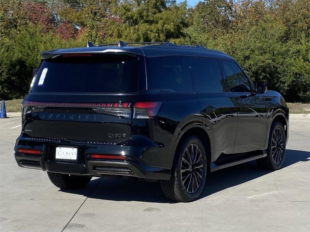 new 2025 INFINITI QX80 car, priced at $115,490