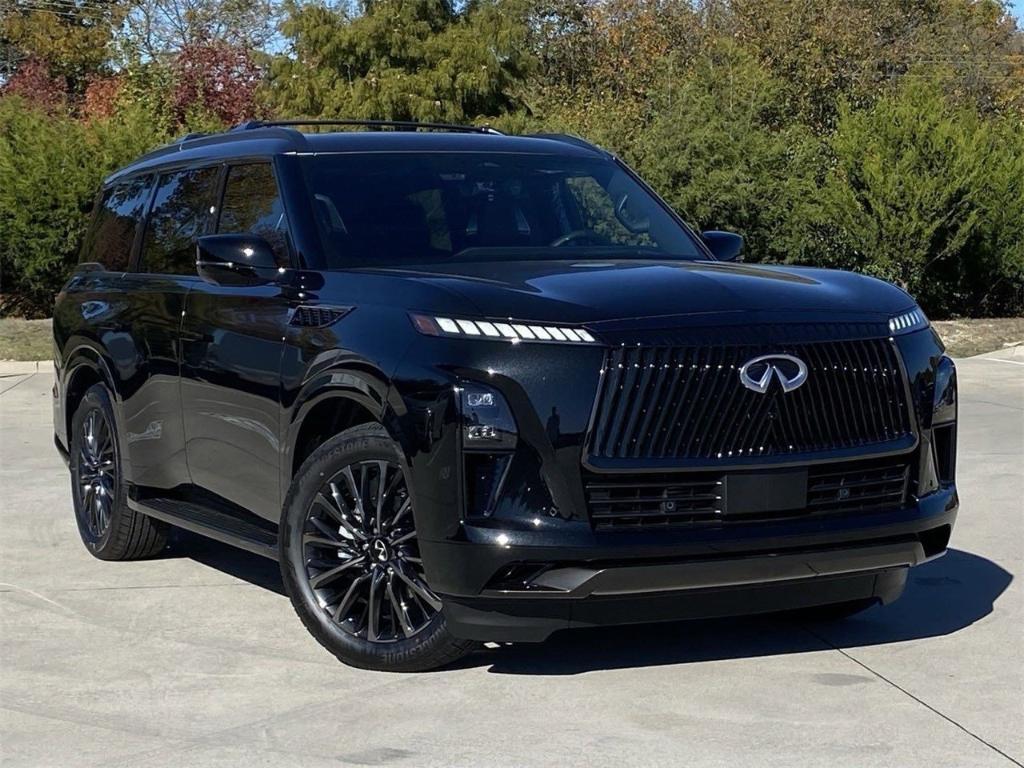 new 2025 INFINITI QX80 car, priced at $115,490