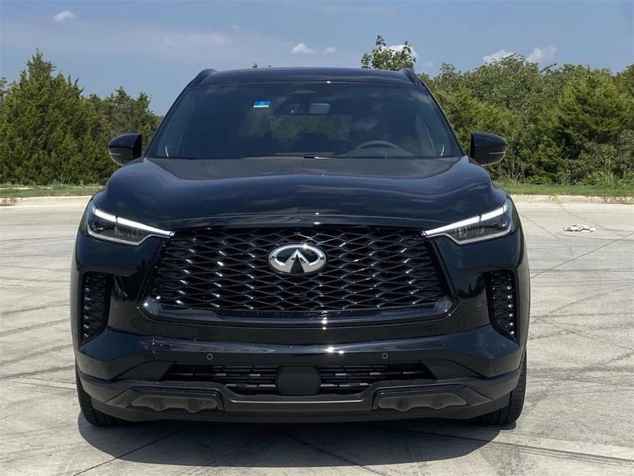 new 2025 INFINITI QX60 car, priced at $62,320