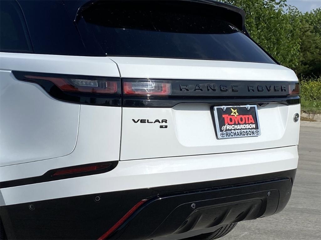 used 2021 Land Rover Range Rover Velar car, priced at $34,788