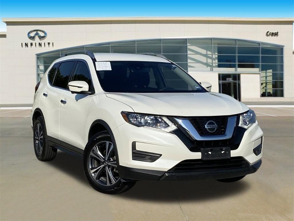 used 2019 Nissan Rogue car, priced at $15,885
