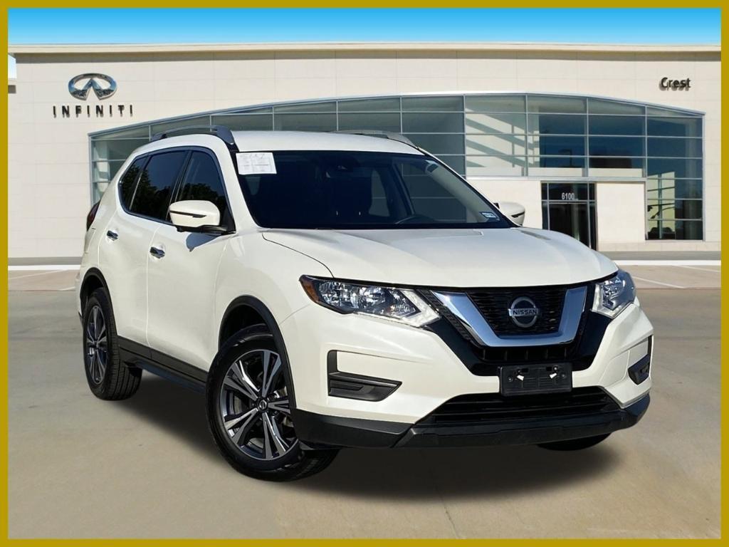 used 2019 Nissan Rogue car, priced at $15,985