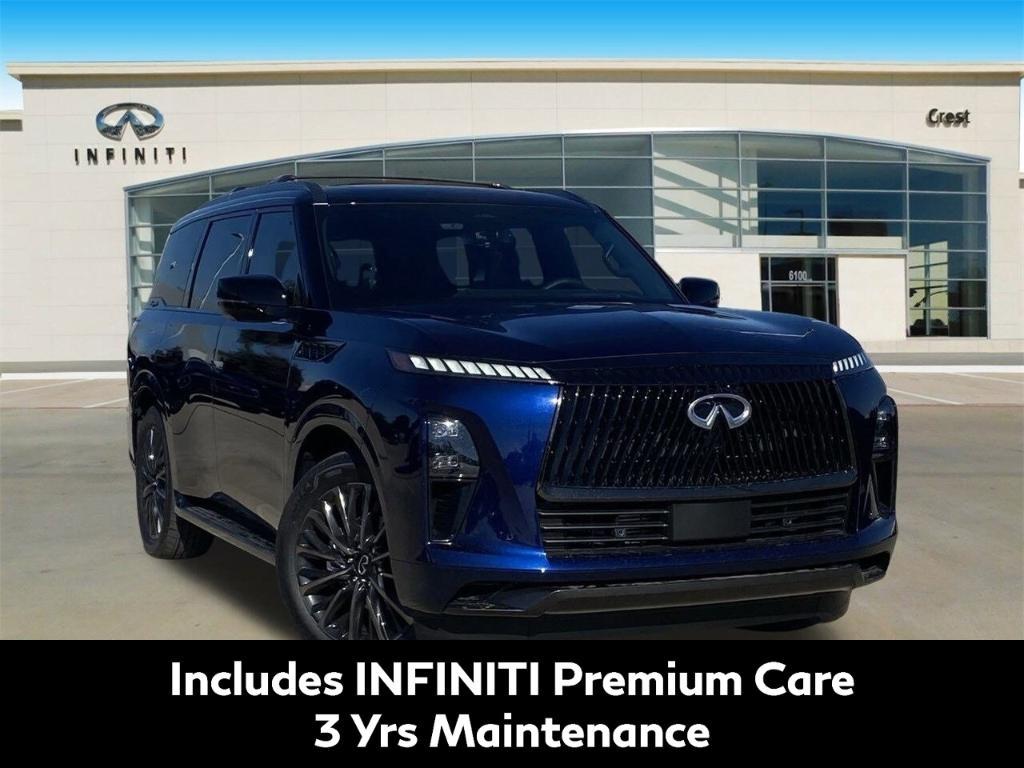 new 2025 INFINITI QX80 car, priced at $112,470