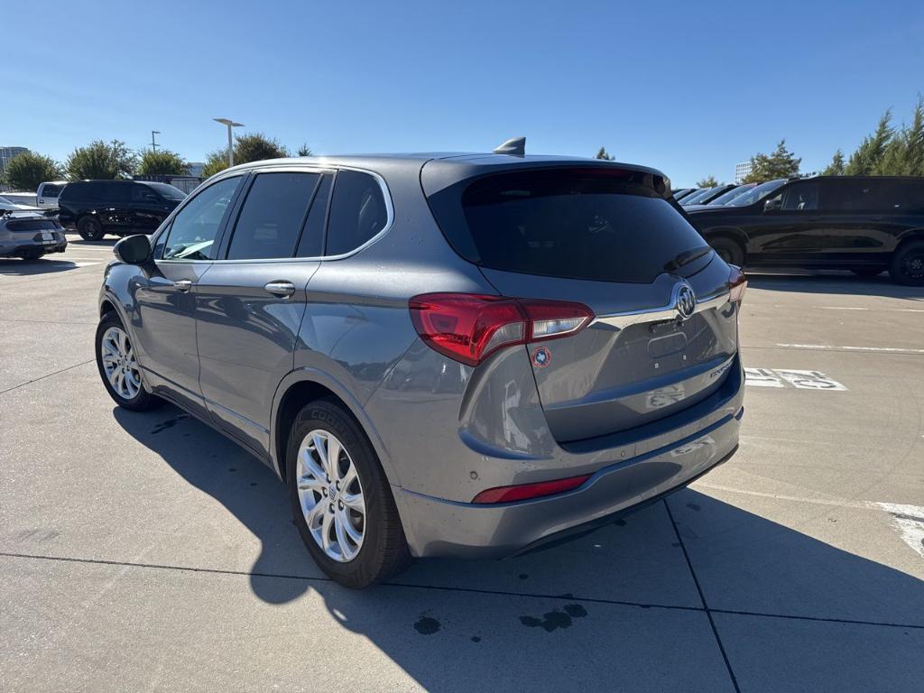 used 2020 Buick Envision car, priced at $16,985