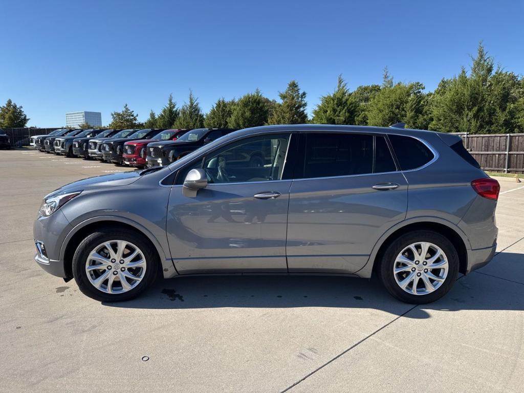 used 2020 Buick Envision car, priced at $16,985